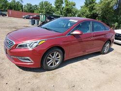 2015 Hyundai Sonata SE en venta en Baltimore, MD