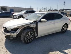 Acura TLX salvage cars for sale: 2017 Acura TLX Tech