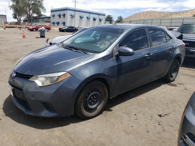 2014 Toyota Corolla L