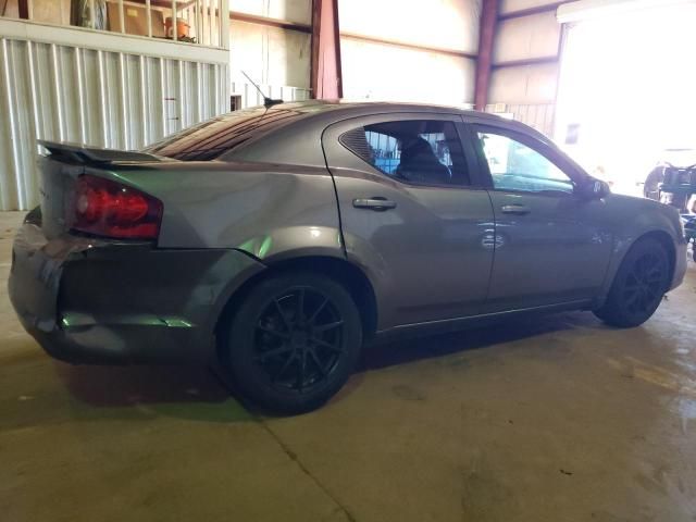 2012 Dodge Avenger SXT