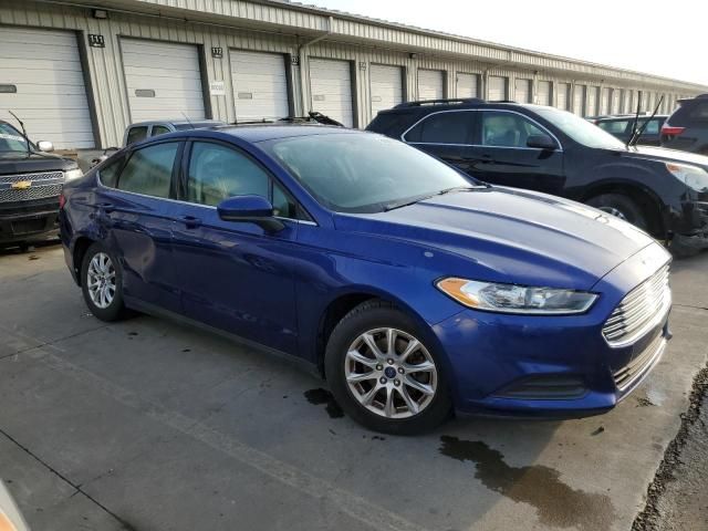 2016 Ford Fusion S