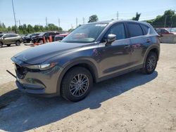 Mazda salvage cars for sale: 2019 Mazda CX-5 Touring