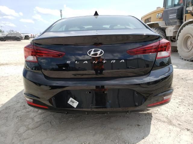 2019 Hyundai Elantra SEL