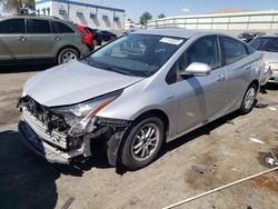 Salvage cars for sale from Copart Albuquerque, NM: 2016 Toyota Prius