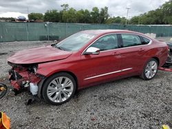 Vehiculos salvage en venta de Copart Riverview, FL: 2020 Chevrolet Impala Premier
