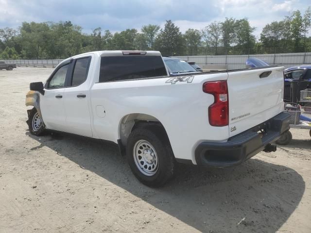 2020 Chevrolet Silverado K1500