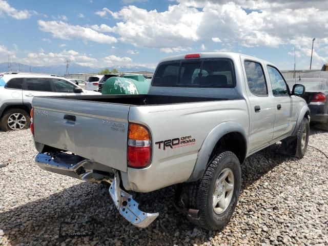 2001 Toyota Tacoma Double Cab