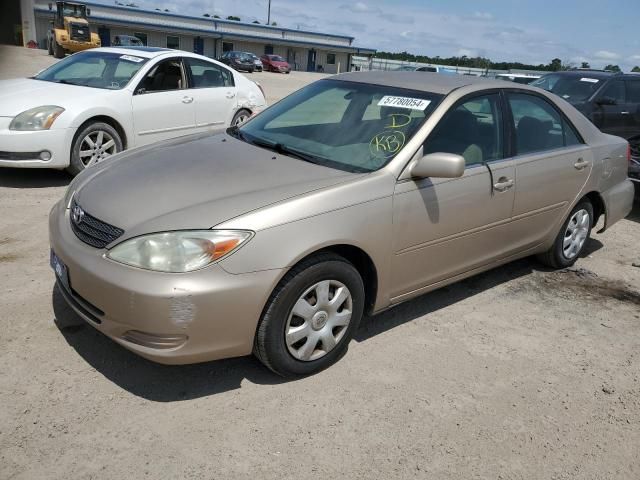 2002 Toyota Camry LE