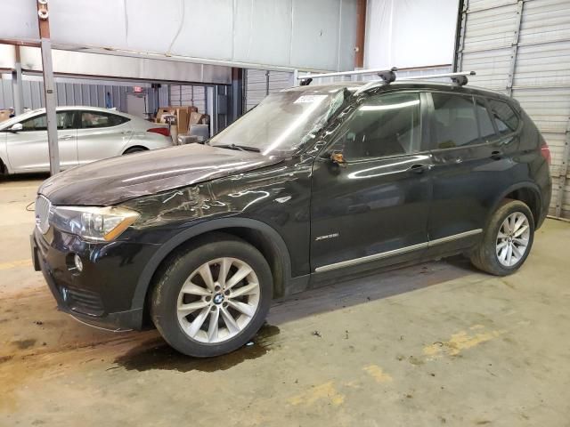 2015 BMW X3 XDRIVE28I