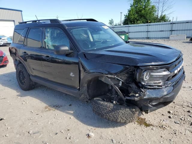 2021 Ford Bronco Sport Outer Banks