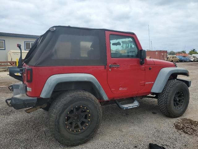 2010 Jeep Wrangler Sport