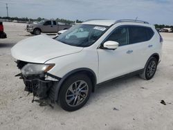 Salvage cars for sale from Copart Arcadia, FL: 2015 Nissan Rogue S