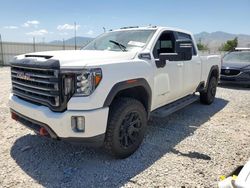 GMC Sierra salvage cars for sale: 2021 GMC Sierra K3500 AT4