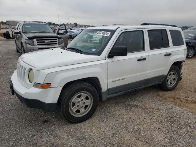 2011 Jeep Patriot Sport