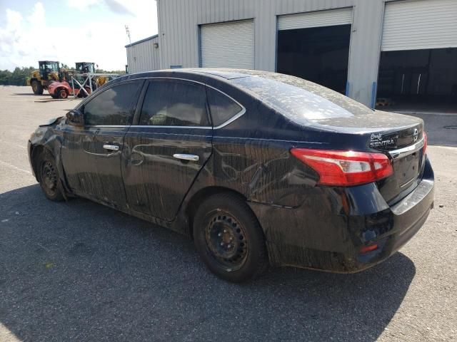 2016 Nissan Sentra S