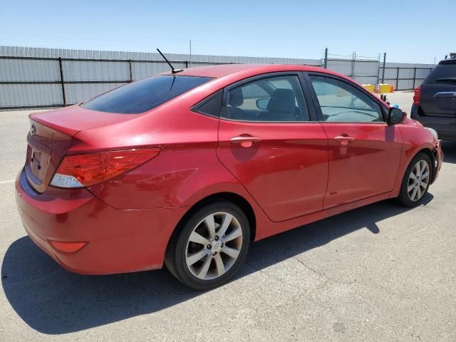 2012 Hyundai Accent GLS