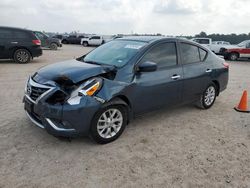 Nissan salvage cars for sale: 2015 Nissan Versa S