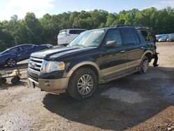 Ford salvage cars for sale: 2014 Ford Expedition XLT