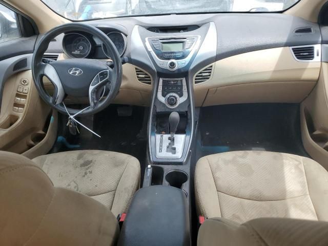 2011 Hyundai Elantra GLS