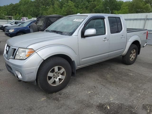 2010 Nissan Frontier Crew Cab SE