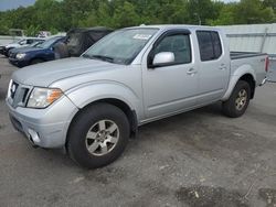 Salvage cars for sale from Copart Assonet, MA: 2010 Nissan Frontier Crew Cab SE