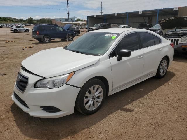 2017 Subaru Legacy 2.5I