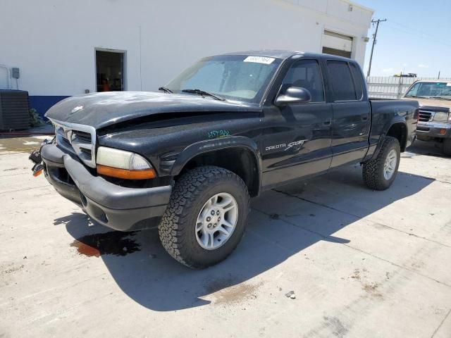 2001 Dodge Dakota Quattro