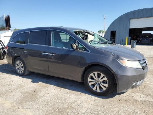 2015 Honda Odyssey EXL