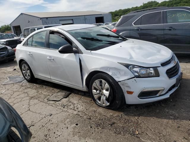 2015 Chevrolet Cruze LS