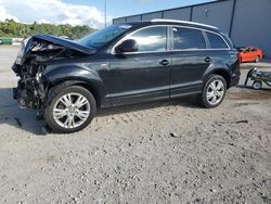 Audi salvage cars for sale: 2009 Audi Q7 TDI