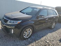 Salvage cars for sale from Copart Columbus, OH: 2015 KIA Sorento EX