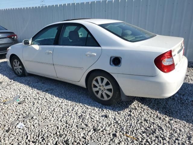 2003 Toyota Camry LE