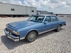 Chevrolet Caprice salvage cars for sale: 1990 Chevrolet Caprice Classic