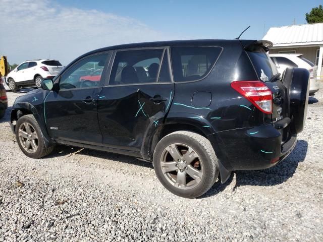 2012 Toyota Rav4 Sport