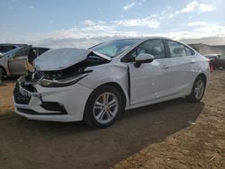 Chevrolet Cruze salvage cars for sale: 2017 Chevrolet Cruze LT