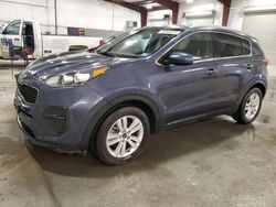 KIA Vehiculos salvage en venta: 2018 KIA Sportage LX