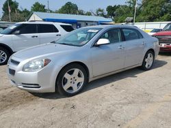 Chevrolet salvage cars for sale: 2009 Chevrolet Malibu 2LT