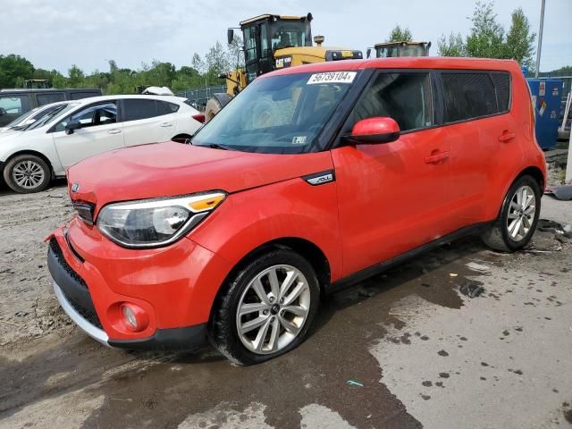 2017 KIA Soul +