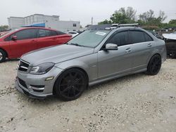 Mercedes-Benz C 250 Vehiculos salvage en venta: 2012 Mercedes-Benz C 250