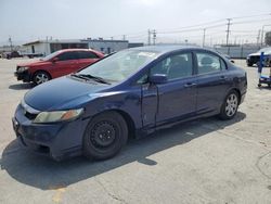 Honda Civic lx salvage cars for sale: 2011 Honda Civic LX