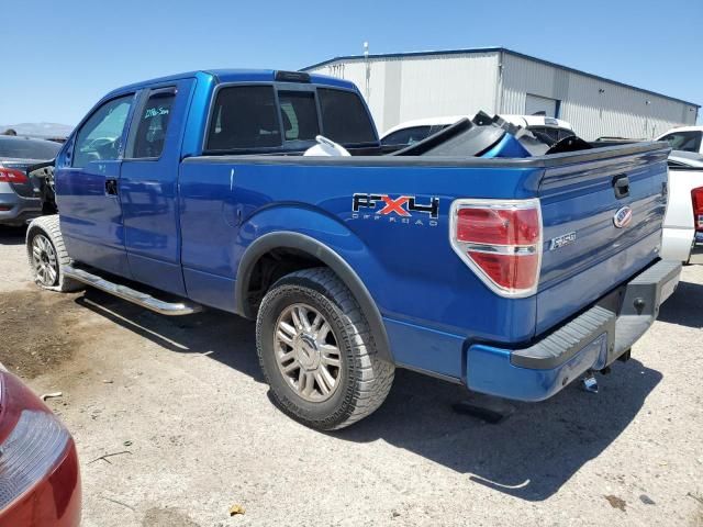 2010 Ford F150 Super Cab