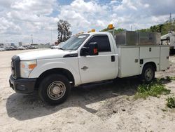 Vehiculos salvage en venta de Copart Riverview, FL: 2015 Ford F350 Super Duty