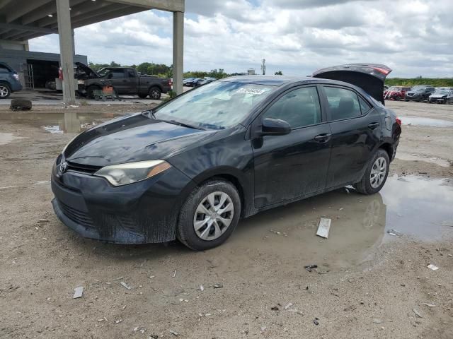 2014 Toyota Corolla L