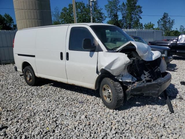 2011 Chevrolet Express G2500