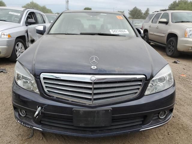 2009 Mercedes-Benz C 300 4matic