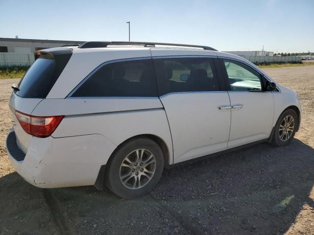 2012 Honda Odyssey EXL