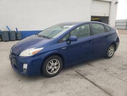 Salvage cars for sale from Copart Farr West, UT: 2011 Toyota Prius