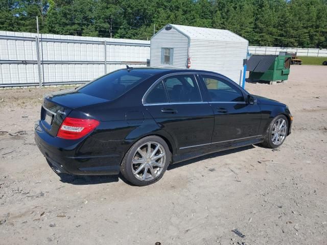 2013 Mercedes-Benz C 300 4matic