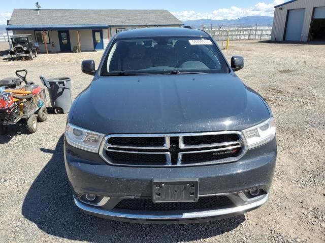 2018 Dodge Durango SXT