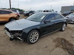 Audi A8 Quattro salvage cars for sale: 2011 Audi A8 Quattro